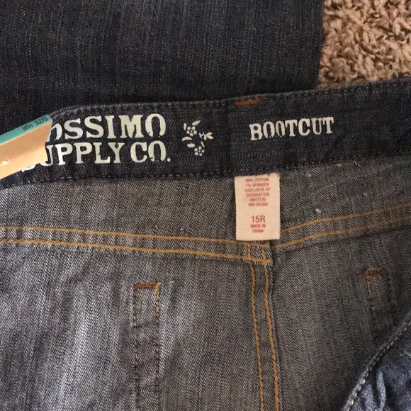 Mossimo 15r women’s bootcut nwt Jeans - Picture 4 of 4